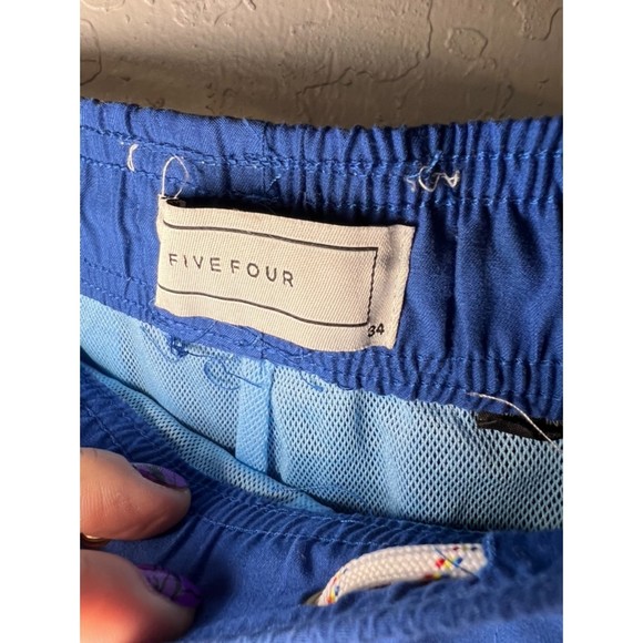 Five Four Bright Blue Swim Trunks - M - Picture 4 of 4